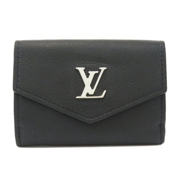 Louis Vuitton Portefeuille Lock Mini Bi-Fold Wallet Taurillon Leather - Picture 2 of 11